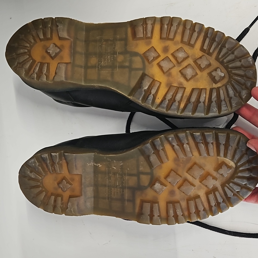 Dr Martens Black Shoes - Picture 4 of 5